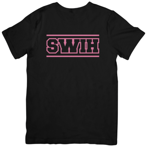 SWIH Block Letter Tee - Image 2