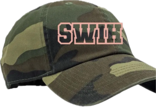 SWIH Camo hat