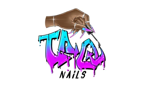 Ta'Q Nails logo