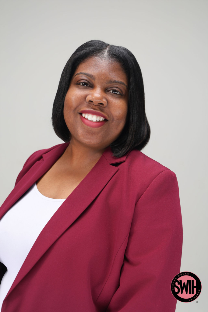 Courtney Akins portrait